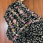 vintage savannah Savanna Jane Black and White Floral Top Photo 2