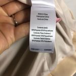 We Wore What Faux Leather Blazer Medium Cream Oversized Quiet Luxury Minimalist Photo 6