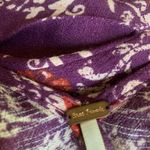 Free People Boho Open Back Floral Mini Tunic Dress with pockets size M Photo 5