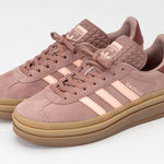Adidas  Gazelle Bold warm clay sneakers sz 7 Photo 0