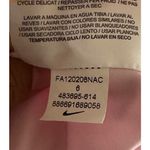 Nike Golf Skirt 6 Tour Performance Dri-Fit Pleated Pastel BARBIE Baby pink Chic Photo 3