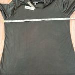 The Limited  Black Bell Bubble Sleeve Top Blouse Shirt XL NWT 31104 Photo 5