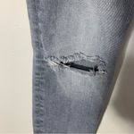 CAbi  High Skinny Distressed Gray Jeans Style 3939 Size 0 Photo 6