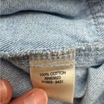 Christopher & Banks Vintage  Light Blue Denim Shorts Photo 2