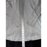 Lululemon Women's Coast Easy Wrap Jacket Heathered Gray Hooded Size 8 Photo 9