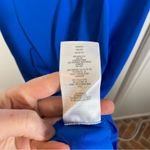 Bob Mackie  wearable art Royal Blue with Embroidery Midi Dress size xs‎ nwt new Photo 1