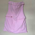House Of CB  'Naia' Cotton Candy Strapless Mini Dress NWOT‎ size L Photo 3