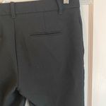 Ann Taylor  6P Black Crop Pants with Lace Bottom - has pockets Photo 3