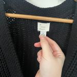 A New Day AND Black Knit Button-Front Cardigan Photo 3