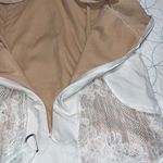 TwoTwinStyle medium white summer lace dress boho sexy padded adjustable garter Photo 9