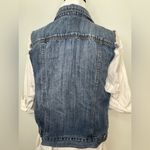 I Heart Ronson  Denim Vest Medium Photo 5
