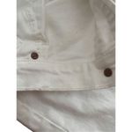 Lucky Brand distressed Boyfriend White Jeans 8/29 Photo 5