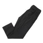 Vince NWT  Belted Linen Pant in Black Stretch Tapered Utility Trouser S Photo 9