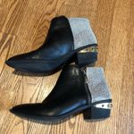 Circus by Sam Edelman Holt Bootie Black White Spiked Heel Detail Photo 5