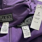 Alex Evenings NEW  Size 10 Dress 2 Piece Set Wedding Cocktail Party Evening Photo 5
