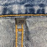 CARMAR Emelia Straight Leg Jean Women Sz 28 Blue Distressed Gorpcore Grunge Boho Photo 8