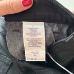 joe's jeans  BEX SC15968 Black Coated Skinny Jeans Women's Size 30 Photo 5