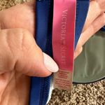 Victoria's Secret The Knockout Twist Blue Bandeau Bikini Top Size 36DD s… Photo 7