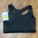 Nike NWT Black Medium Support Non Padded Swoosh 2.0 Sports Bra Size Small Photo 3