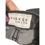 Parker Smith  Grey Skinny Jeans Size 2 / 26 Raw Hem Ankle Photo 4