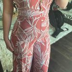 FAVLUX Tropical Gaucho Jumpsuit Photo 3