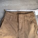 Anthropologie NEW Etica for  Juni High-Rise Cargo Relaxed-Leg Jeans Photo 7