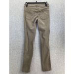Rich & Skinny  Women's Skinny Jeans Taupe Brown Size 25 USA Made Cotton Photo 1