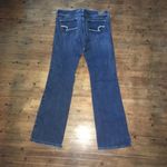 American Eagle  stretch feet distressed slim boot jeans Photo 2