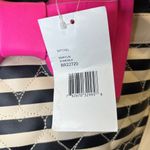 Betsey Johnson NWT Striped and Hearts Marilyn Satchel Photo 3