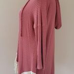 Judith March  fringe hooded thermal size medium Photo 4