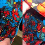 DEREK LAM 10 CROSBY Hudson Mix Media Cotton Dress Black Multi Color Size 6 NEW Photo 6