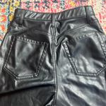Abercrombie & Fitch Curve Love Leather Pants Photo 2