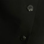 Amanda Smith  Petite Black Jacket Size 8P - 100% Wool Photo 2