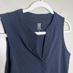 Title Nine Tunic Speed Racer Dress S Sleeveless Pocket Stretch Active Beach Prep Photo 5