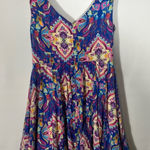 Love Reign ‎ Multi Color Dress Size 5 Photo 0