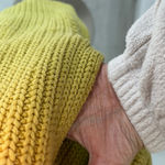 Free People Come Together Ombré Chunky Sweater Tunic Photo 7