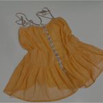 Free People Intimately Bali Sweet Nothing Slip Mini Dress Nightwear XS Coral Photo 4