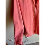 Frank & Eileen Mary Classic Shirt Dress Famous Denim in Sunset Pink Small Photo 6