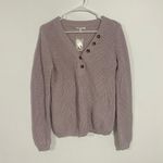 Maurice's Knit Henley Sweater Photo 0