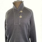 The North Face Crescent Ridge Shawl Collar Quarter Button Pullover Photo 0