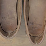 Ralph Lauren Vintage Polo Maine Bench Made Leather Flats 8.5 Photo 1