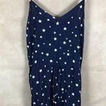 Levi's Navy Blue Star Printed Romper NWT Large Photo 7