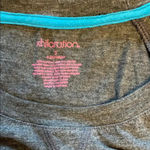 Xhilaration Women’s Xhiliration long sleeve gray peace sign sleep shirt Size small Photo 2