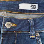 ANINE BING christy dark wash skinny jeans Photo 7