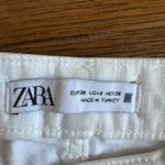ZARA  Women’s Straight Leg Crop Jeans Photo 1