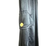 Ramy Brook Teegan Satin Cargo-Style Joggers Sz. XS Photo 3