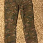 Anthropologie ❤️  High waist skinny camo pants Photo 0