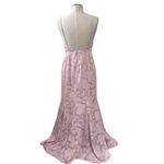 BHLDN Fame And Partners x  Magnolia Formal Dress Floral Light Pink Size 10 Photo 3