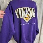 NFL Vintage Minnesota Vikings Football  Pullover Crewneck Sweatshirt Photo 0