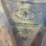 Prince and the Revolution Purple Rain Soul Rock Tie Dye M Photo 3